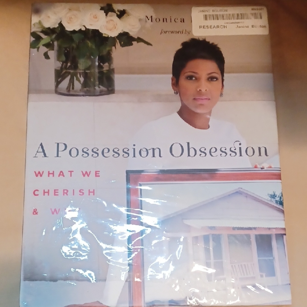 A Possession Obsession by Monica - Hardcover Lifestyle Ciffe Table Book